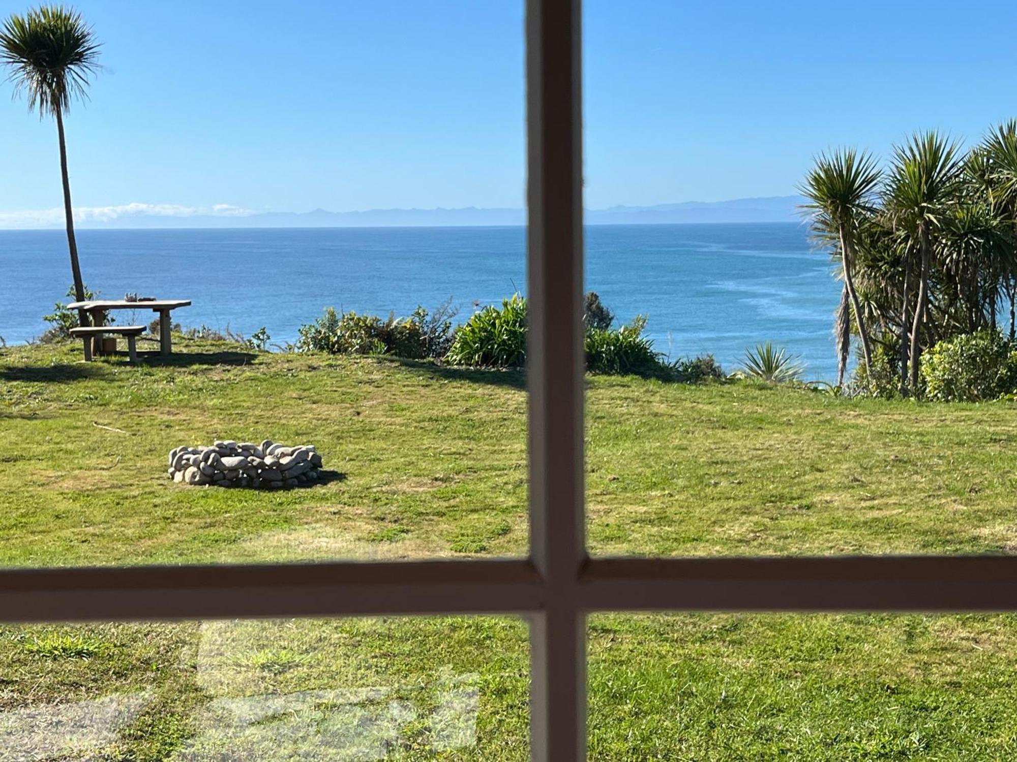 Cape Foulwind Clifftop Cabin Ngoại thất bức ảnh