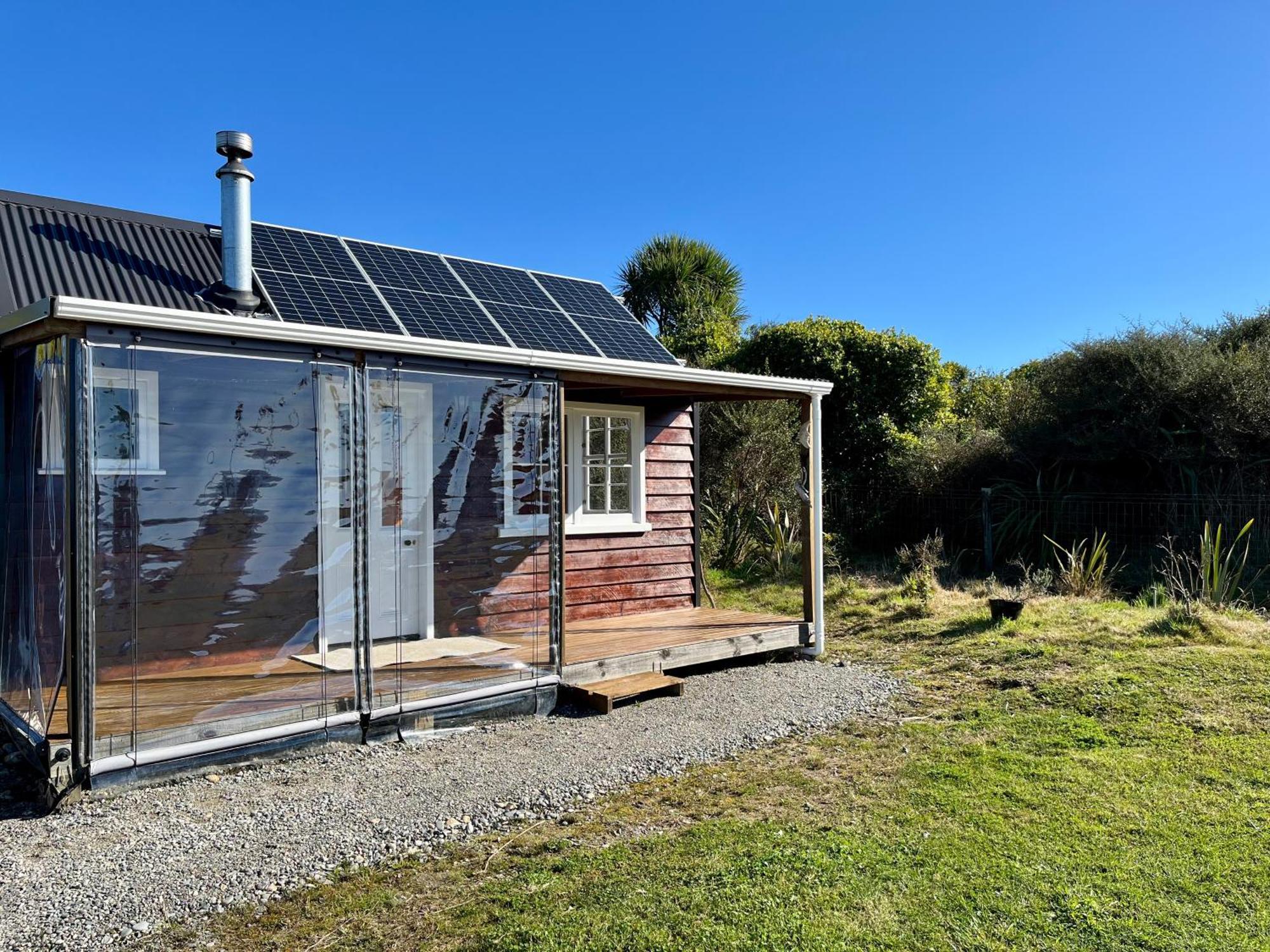 Cape Foulwind Clifftop Cabin Ngoại thất bức ảnh