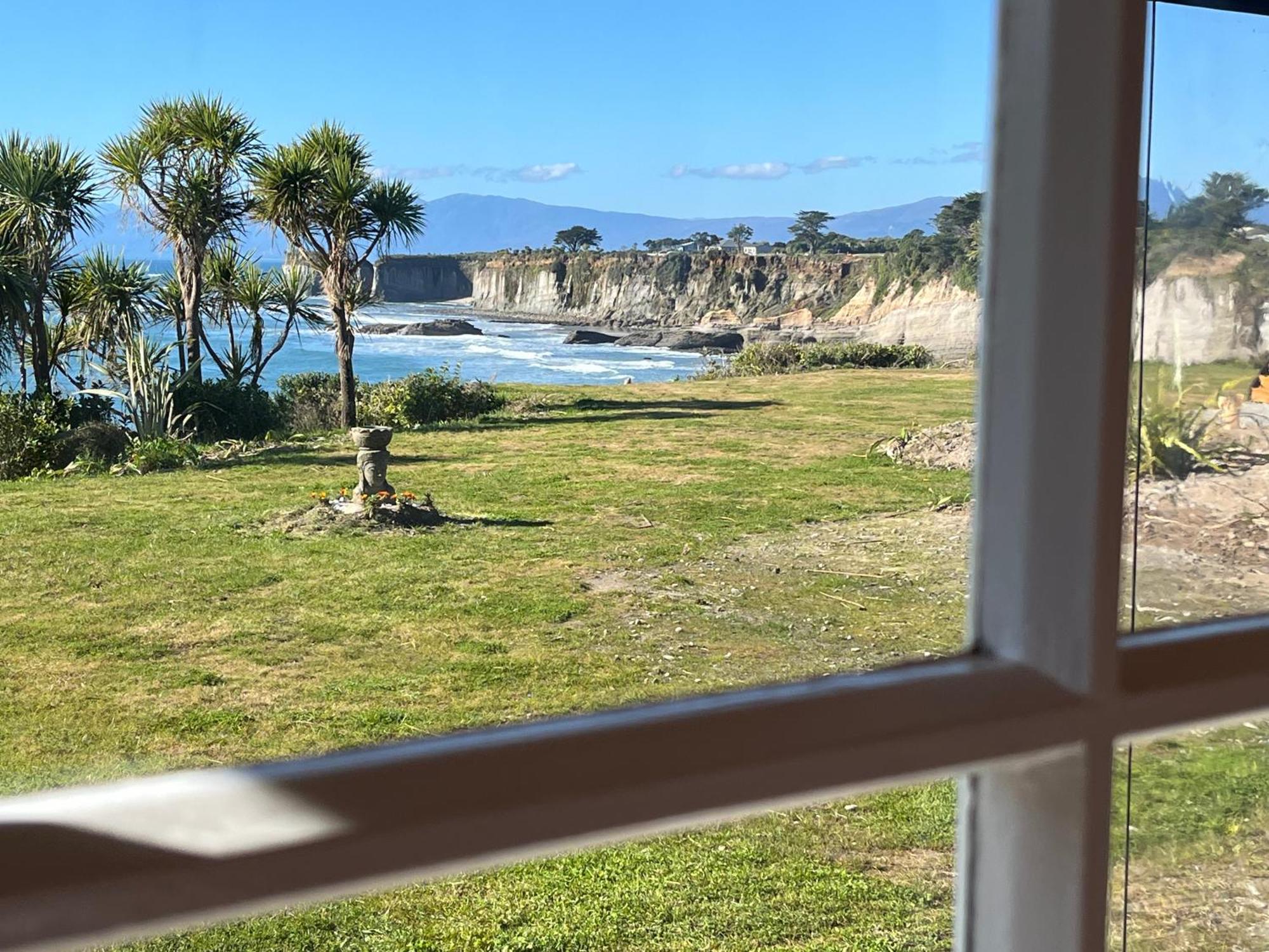 Cape Foulwind Clifftop Cabin Ngoại thất bức ảnh