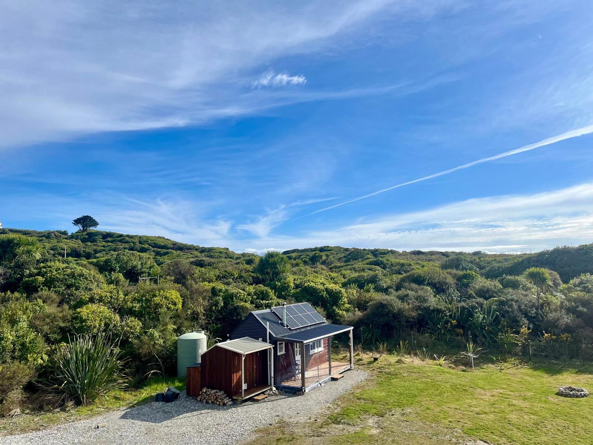 Cape Foulwind Clifftop Cabin Ngoại thất bức ảnh