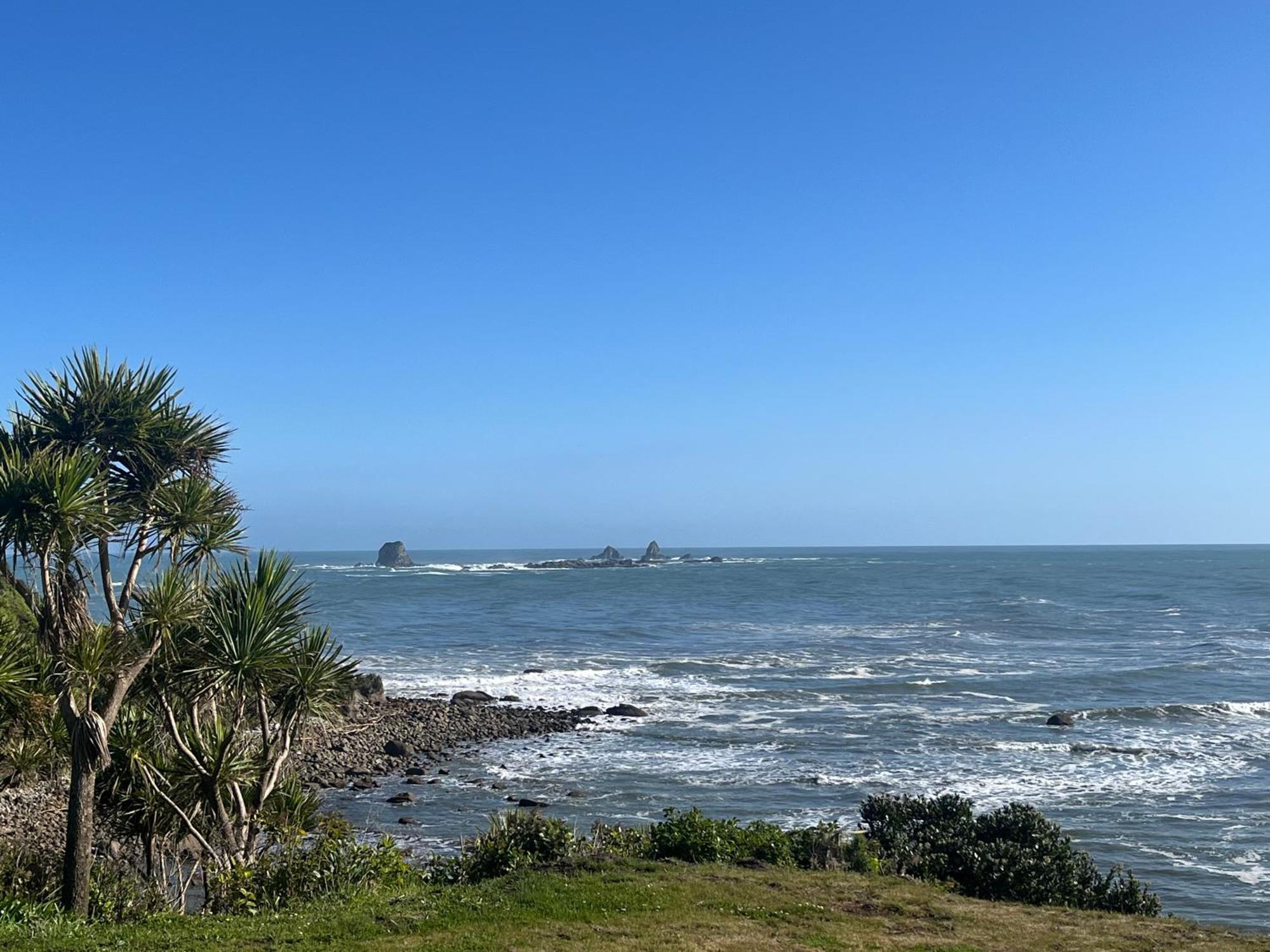 Cape Foulwind Clifftop Cabin Ngoại thất bức ảnh